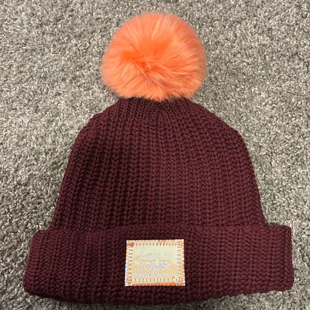 Love your melon winter hat